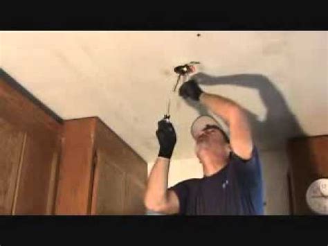 remove light fixture junction box|removing existing electrical box.